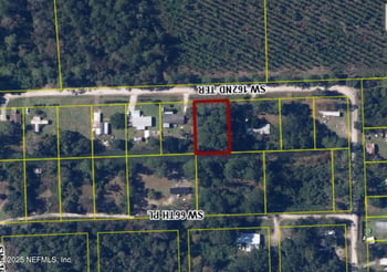 LOT 36 37 SW 162nd Ter, Starke, FL 32091
