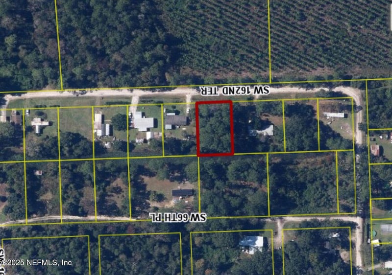 LOT 36 37 SW 162nd Ter, Starke, FL 32091