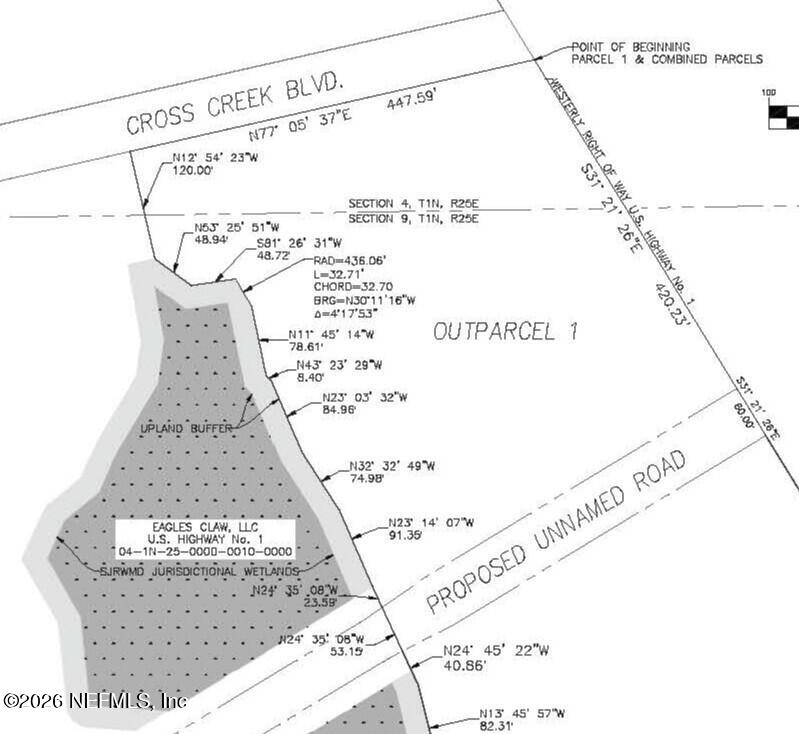PARCEL 1 Us Highway 1, Callahan, FL 32011