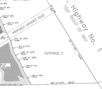 PARCEL 2 Us Highway 1, Callahan, FL 32011