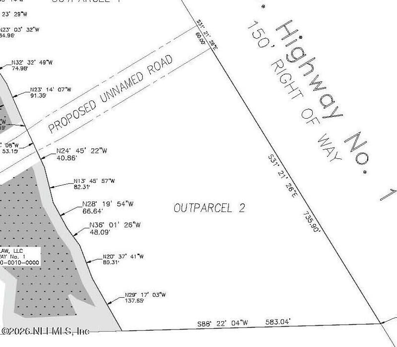 PARCEL 2 Us Highway 1, Callahan, FL 32011
