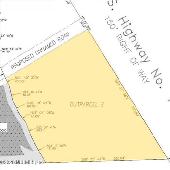 PARCEL 2 Us Highway 1, Callahan, FL 32011