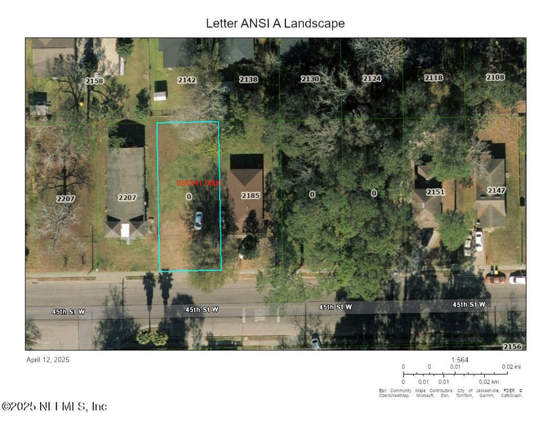 TBD 45th St W, Jacksonville, FL 32209