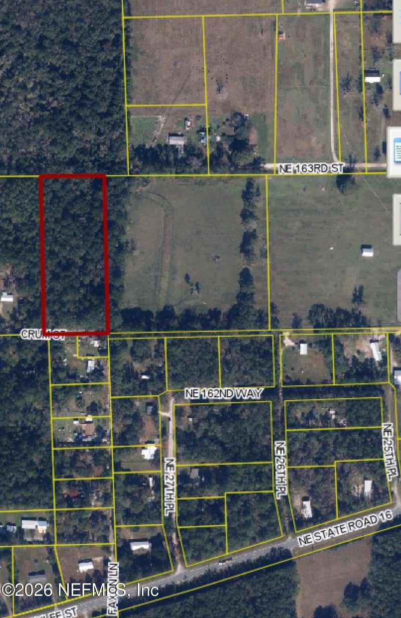 TBD Crum, Starke, FL 32091