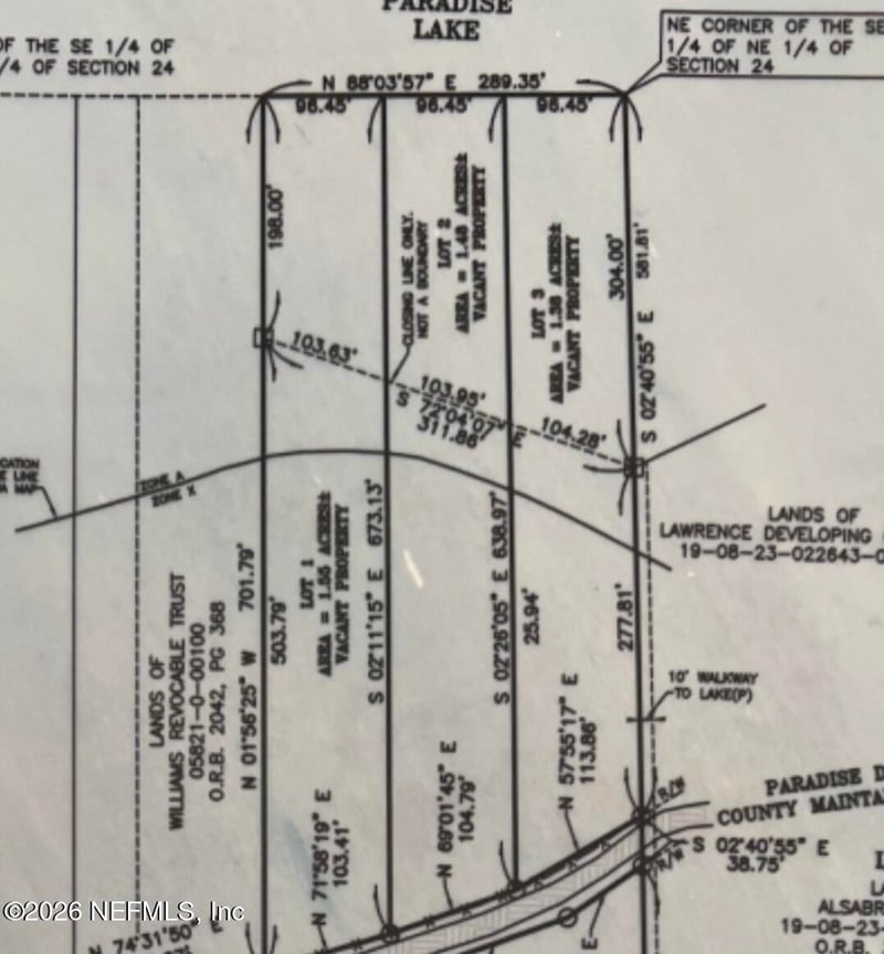 TBD LOT 2 SE 46th Loop, Keystone Heights, FL 32656