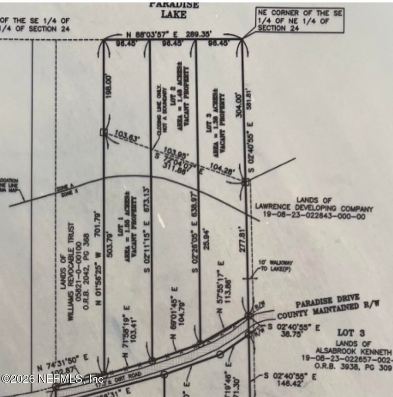 TBD LOT 3 SE 46th Loop, Keystone Heights, FL 32656