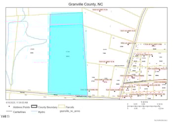 . Sam Young Rd, Oxford, NC 27565