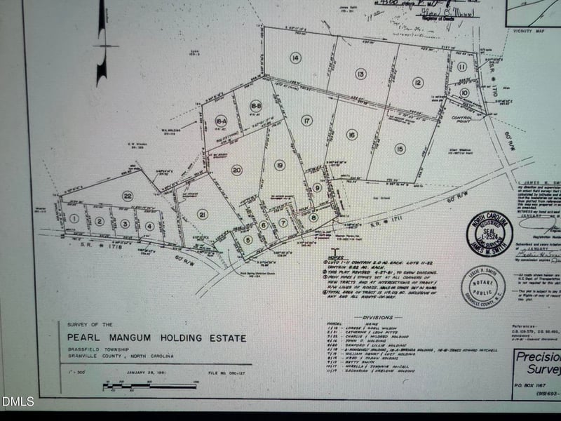 0 0 Rock Spring Church Rd, Creedmoor, NC 27522