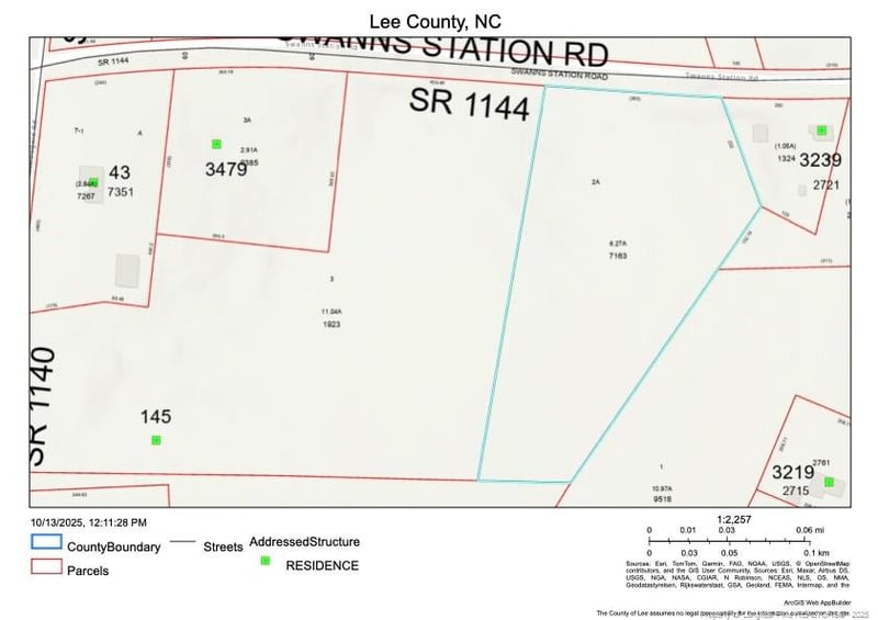 0 0 Swanns Station Rd, Sanford, NC 27332