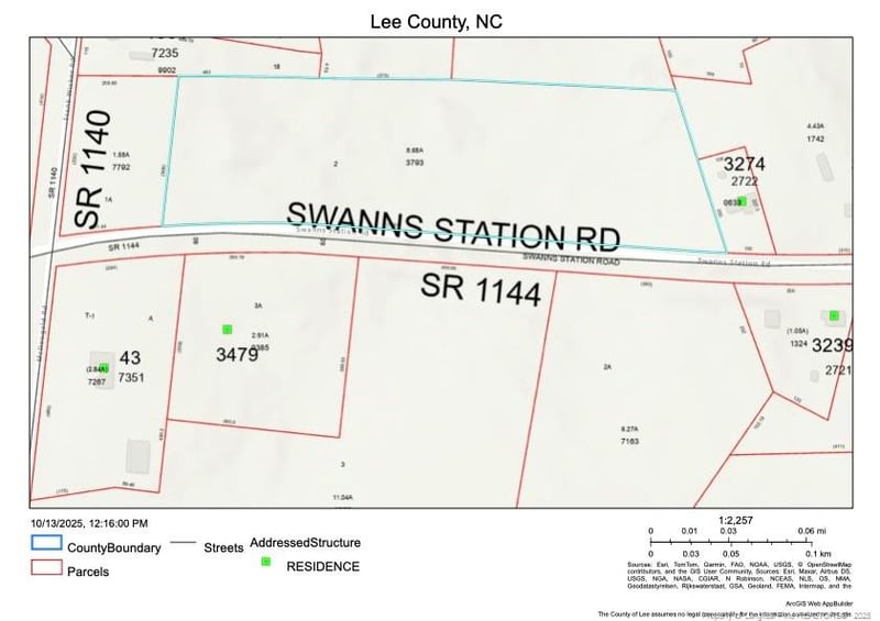 0 0 Swanns Station Rd, Sanford, NC 27332