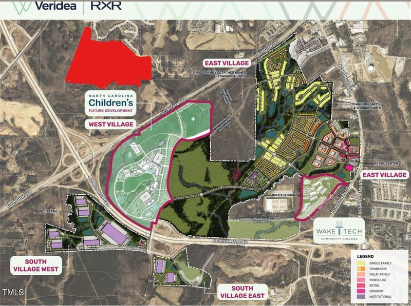 0-2932 Tingen Rd Lot L1, L2, Apex, NC 27502