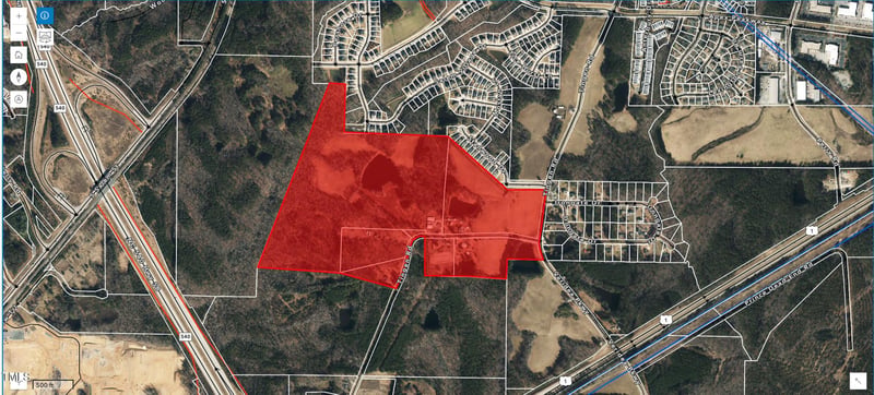 0-2932 Tingen Rd Lot L1, L2, Apex, NC 27502