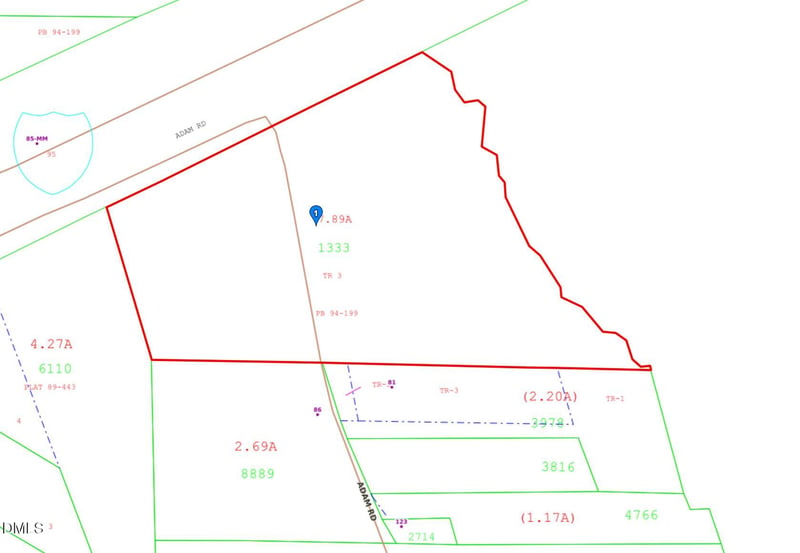 Adam Rd, Four Oaks, NC 27524