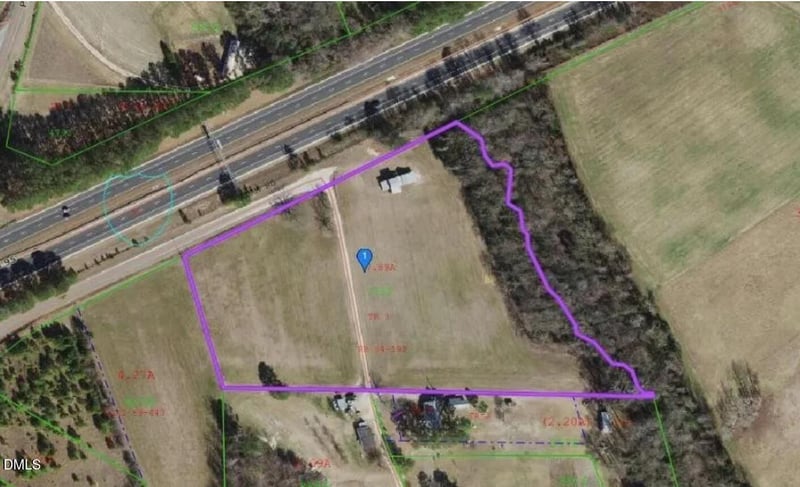 Adam Rd, Four Oaks, NC 27524