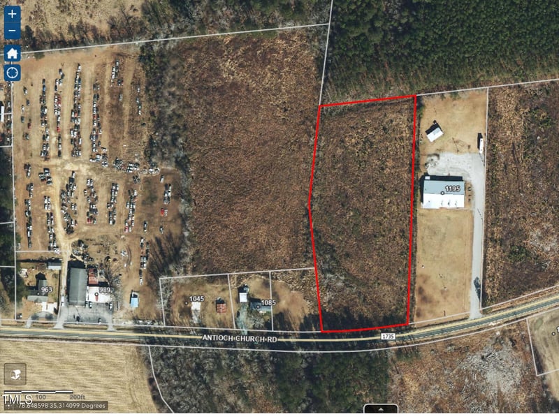 Antioch Church Rd, Dunn, NC 28334