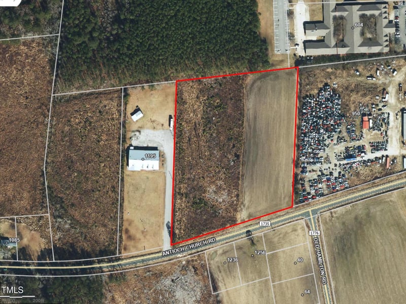 Antioch Church Rd, Dunn, NC 28334