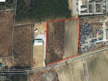 Antioch Church Rd Lot 5B, Dunn, NC 28334