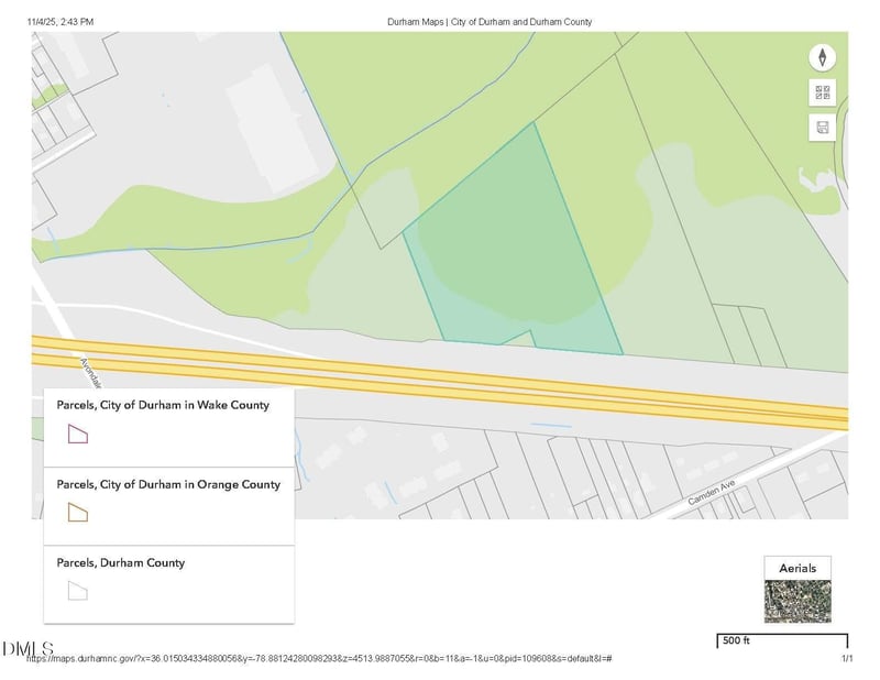 Avondale Dr Lot NA, Durham, NC 27704