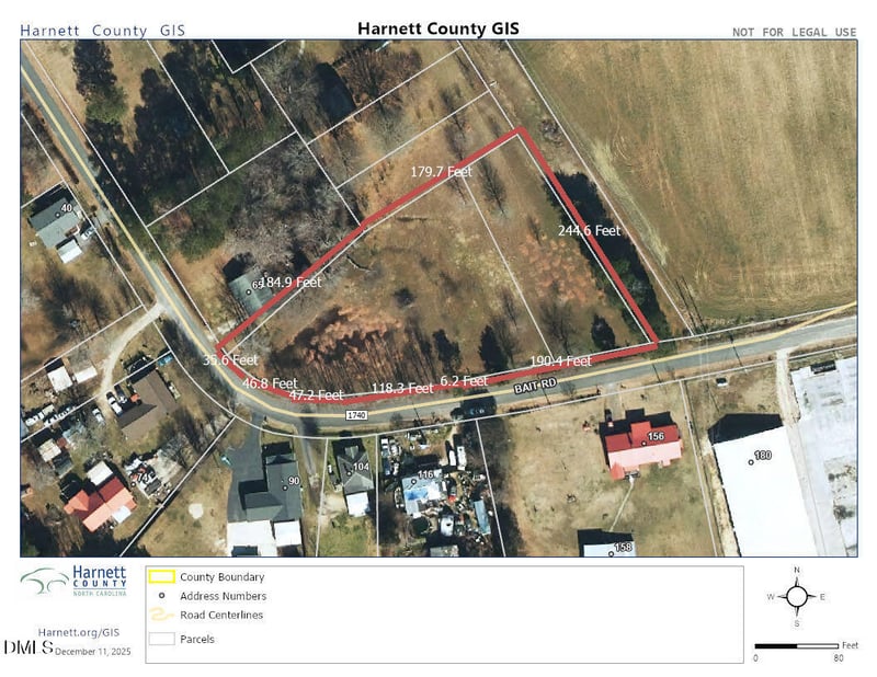 Bait Rd, Dunn, NC 28334