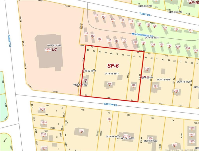 0 Bartow Dr, Fayetteville, NC 28301