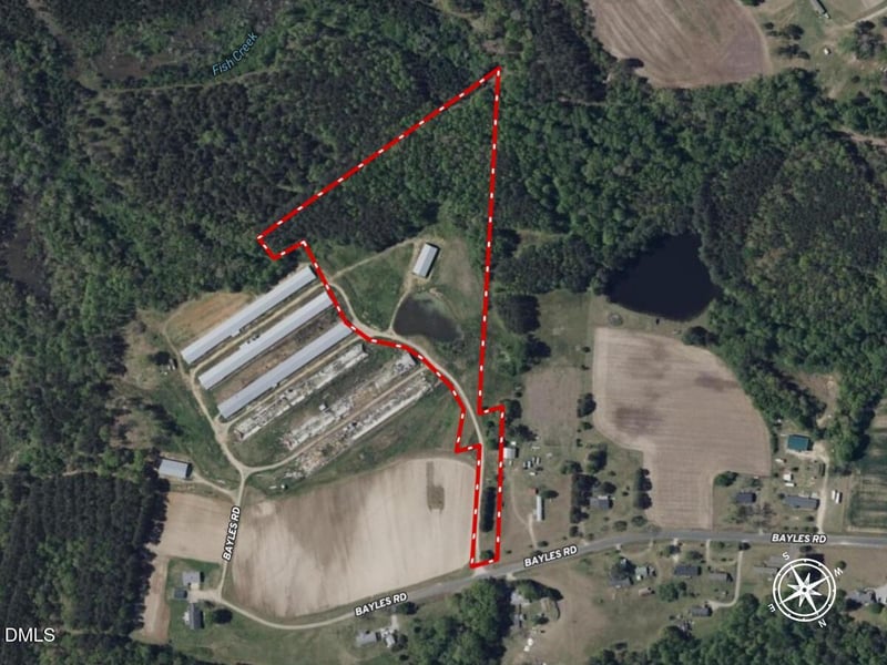 Bayles Rd, Lillington, NC 27546