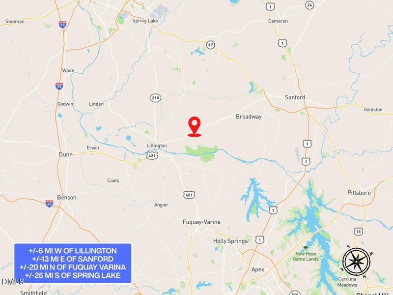 Bayles Rd, Lillington, NC 27546