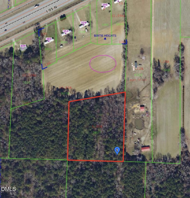 Bertie Heights Rd, Selma, NC 27576