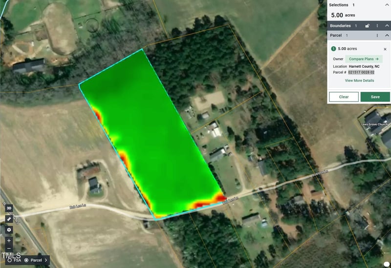 0 Bob Lee Ln, Dunn, NC 28334