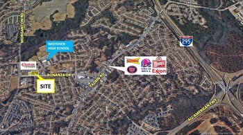 Bonanza Dr, Fayetteville, NC 28303