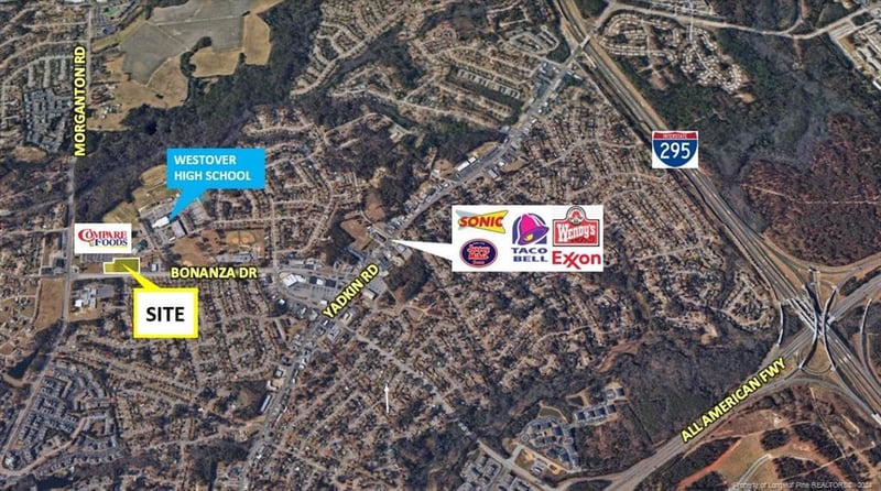 Bonanza Dr, Fayetteville, NC 28303