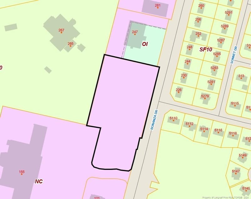 Bonanza Dr, Fayetteville, NC 28303