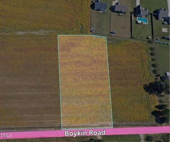 Boykin Rd Lot 2, Lillington, NC 27546