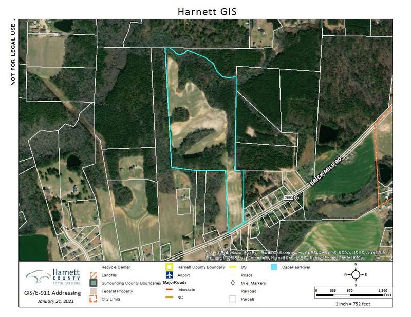 0 Brick Mill Rd, Coats, NC 27521
