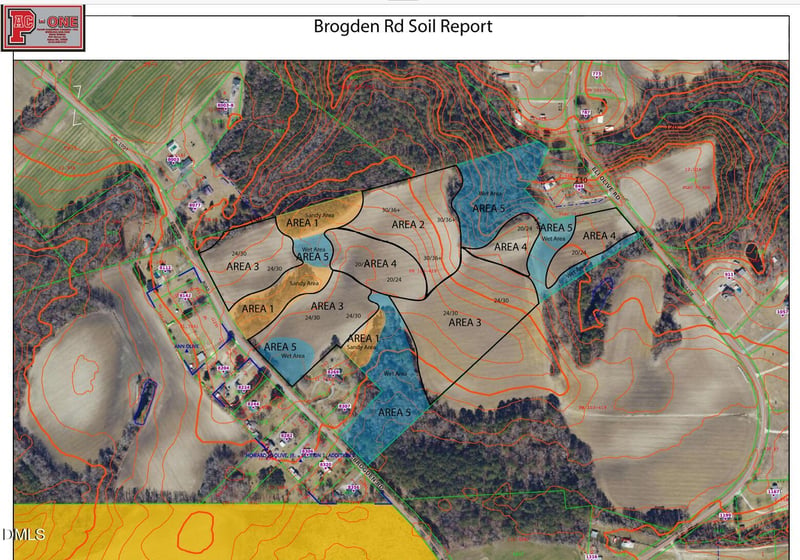 Brogden Rd Lot 1, Smithfield, NC 27577