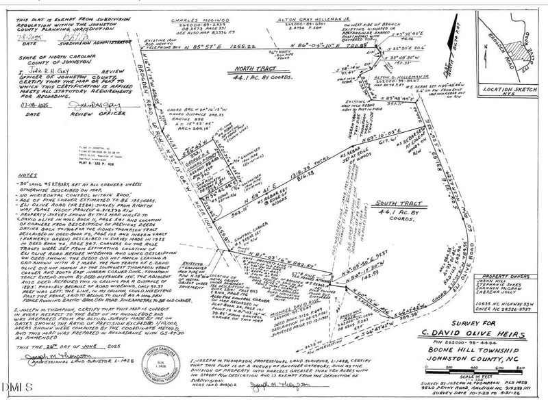 Brogden Rd, Smithfield, NC 27577