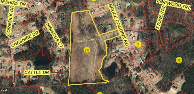Bruce Coggins Rd Lot 15, Sanford, NC 27332