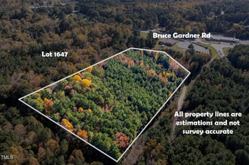 Bruce Garner Rd Lot 1647, Creedmoor, NC 27522