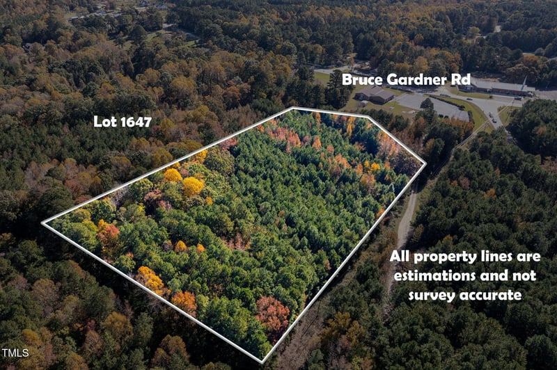 Bruce Garner Rd Lot 1647, Creedmoor, NC 27522