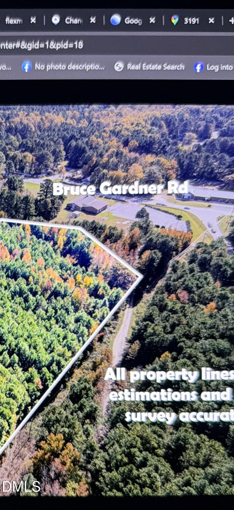 Bruce Garner Rd Lot 1647, Creedmoor, NC 27522