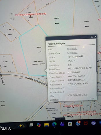 Bruce Garner Rd Lot 1647, Creedmoor, NC 27522