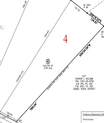 Bryant Rd Lot 4, Erwin, NC 28334