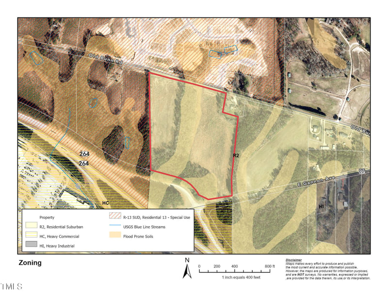 Bunn Rd Lot 1, Zebulon, NC 27597