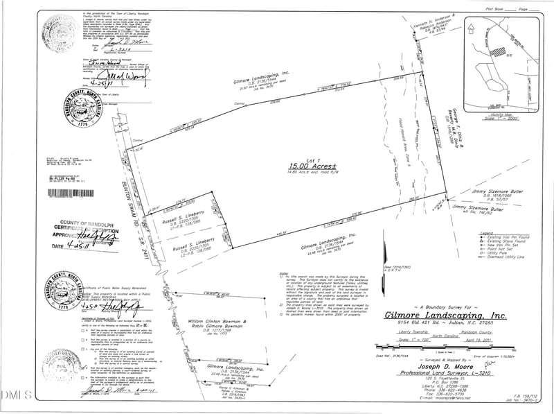 0 Bunton Swaim Rd Lot NA, Liberty, NC 27298