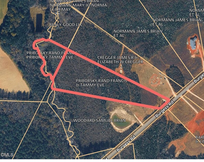 Burgess Rd Lot Tract 5, Middlesex, NC 27557