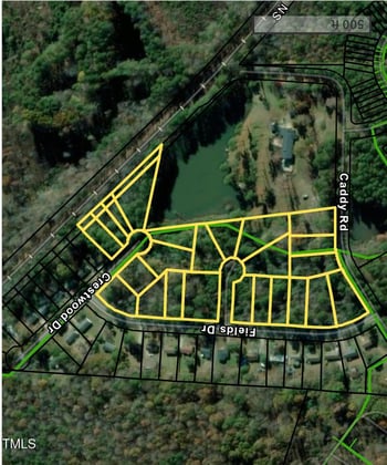 Caddy Rd, Raleigh, NC 27603