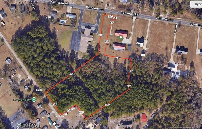 0 Cameron Rd, Hope Mills, NC 28348