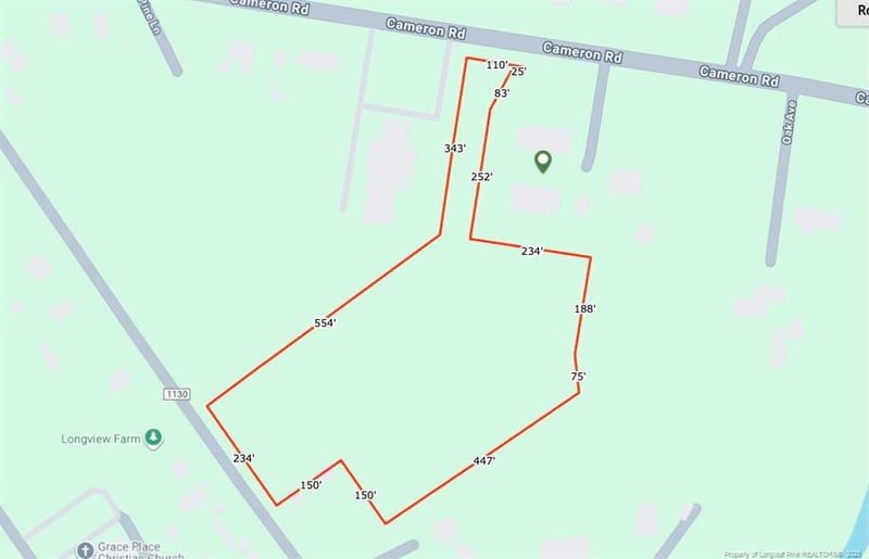 0 Cameron Rd, Hope Mills, NC 28348