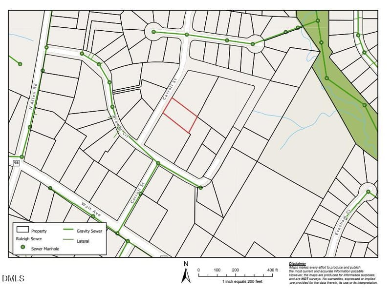 Carroll St, Wake Forest, NC 27587