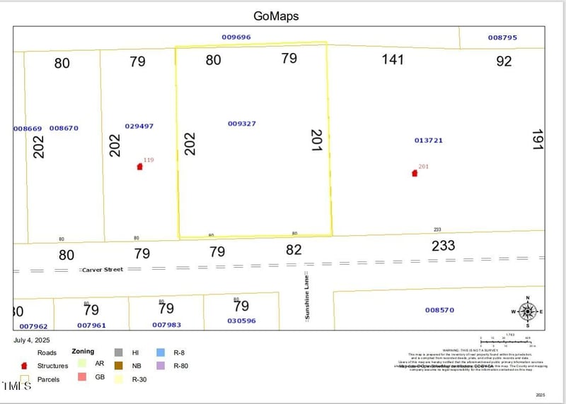 0 Carver St, Franklinton, NC 27525