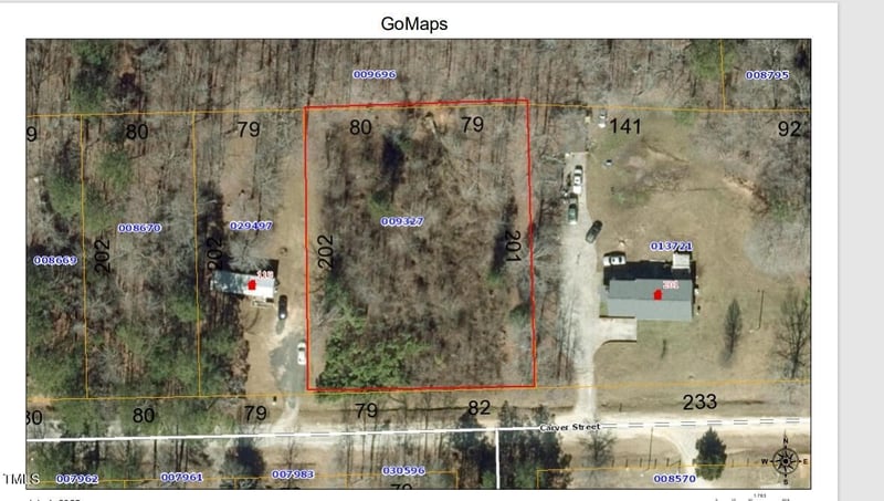 Carver St, Franklinton, NC 27525